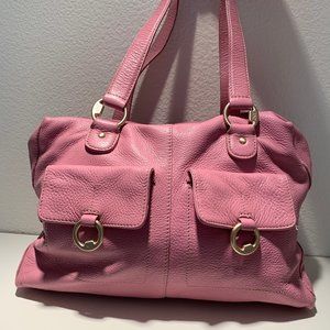 Jones New York Slouchy Leather Shoulder Bag